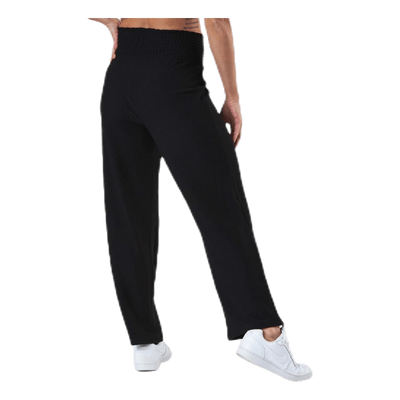 Curli Hw Cropped Pants Black