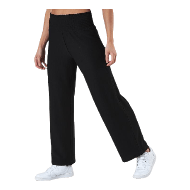 Curli Hw Cropped Pants Black