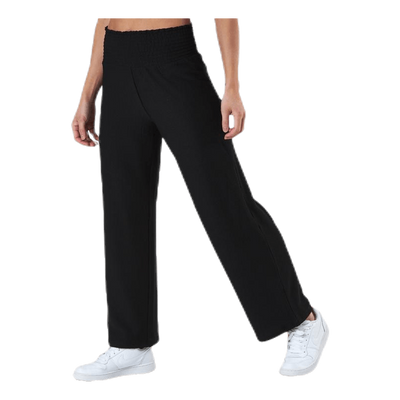 Curli Hw Cropped Pants Black