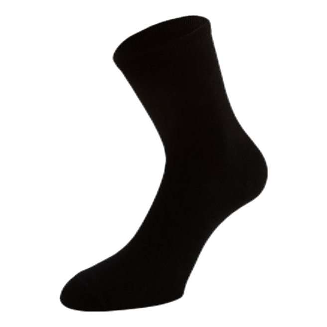 Elisa 4 Pack Socks Black