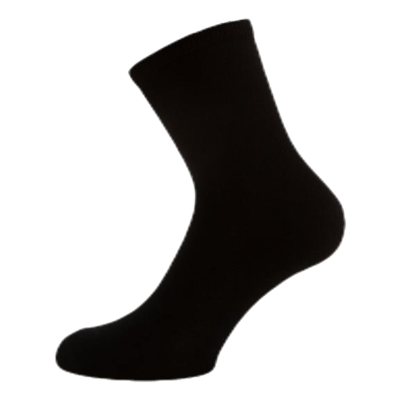 Elisa 4 Pack Socks Black