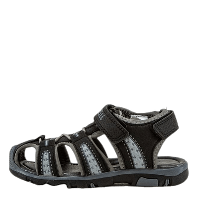 Kama kids Sandal Black