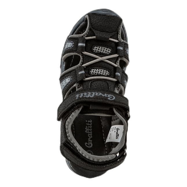 Kama kids Sandal Black