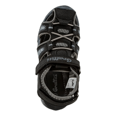 Kama kids Sandal Black