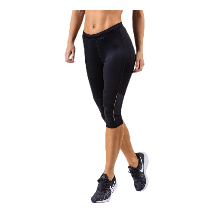 Mahana 3/4 Run Tights XQL Black