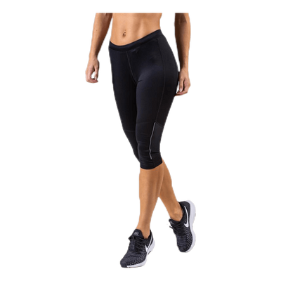 Mahana 3/4 Run Tights XQL Black