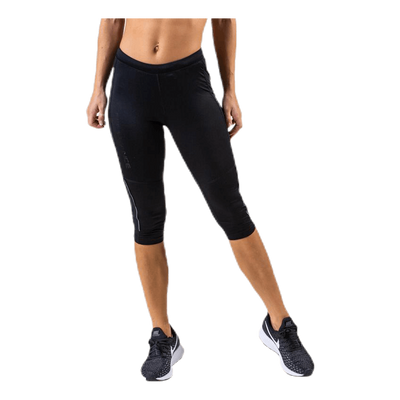 Mahana 3/4 Run Tights XQL Black