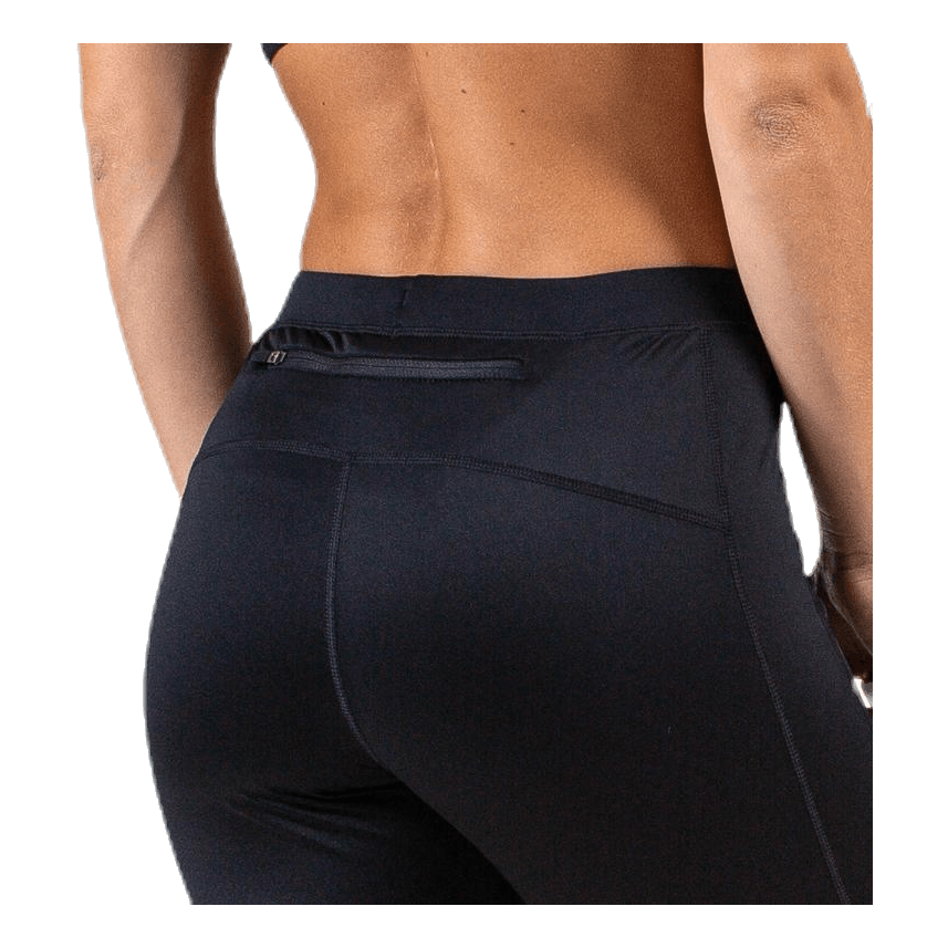 Mahana 3/4 Run Tights XQL Black