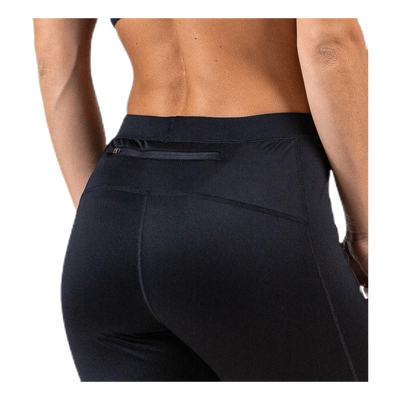 Mahana 3/4 Run Tights XQL Black