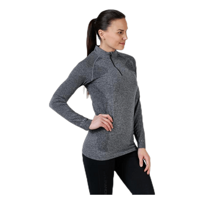 Vanilla Melange Seamless Grey