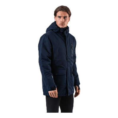 Palon Parka Jacket W-PRO10000 Blue