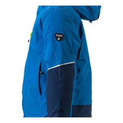 Pateros Ski Jacket W-PRO 10000 Blue