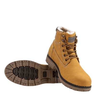 Tupat Outdoor Boots Yellow