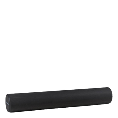 Yoga Foam Roller - 90 cm Black