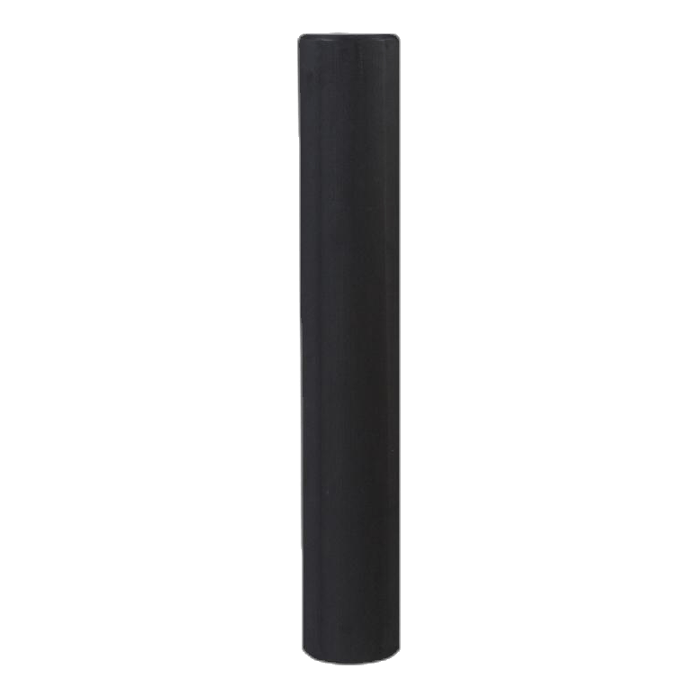 Yoga Foam Roller - 90 cm Black