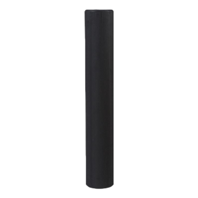 Yoga Foam Roller - 90 cm Black