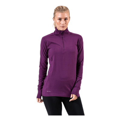 Timika Performance Midlayer Purple