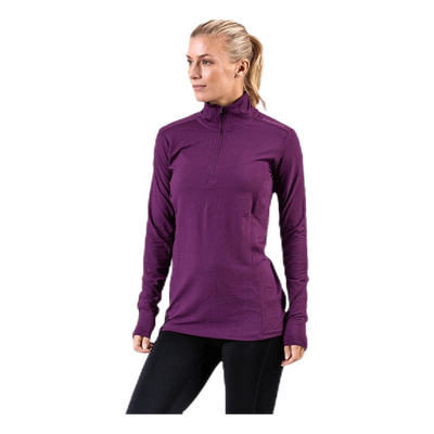 Timika Performance Midlayer Purple