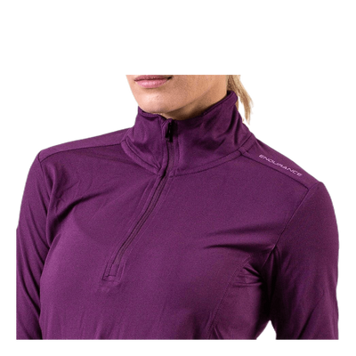 Timika Performance Midlayer Purple