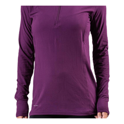 Timika Performance Midlayer Purple