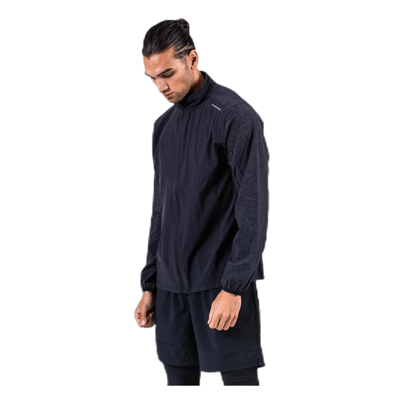 Untun Hi-Viz Reflective Jacket Black