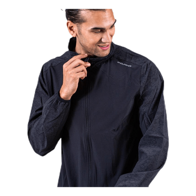 Untun Hi-Viz Reflective Jacket Black