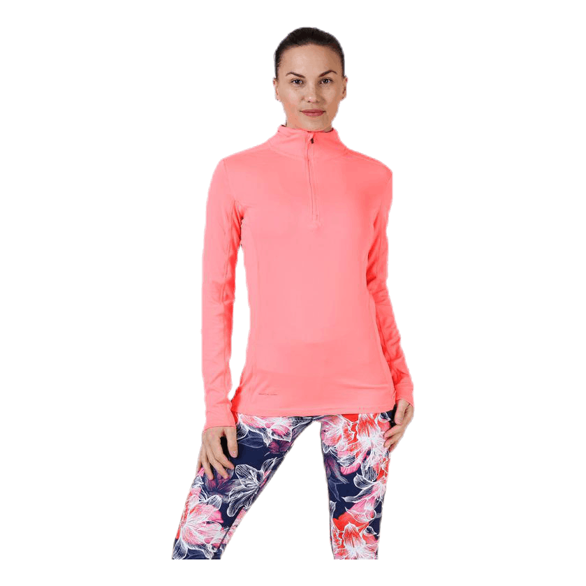 Timika Performance Midlayer Pink