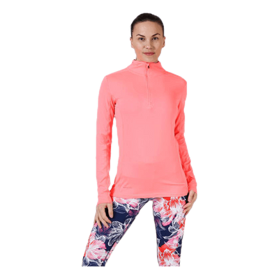 Timika Performance Midlayer Pink