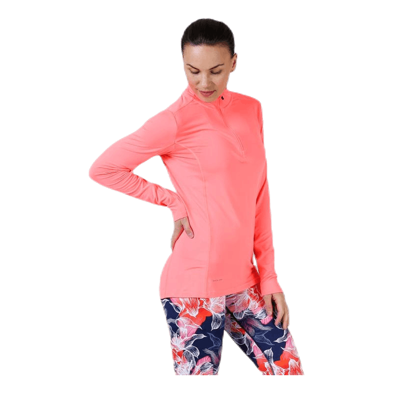 Timika Performance Midlayer Pink