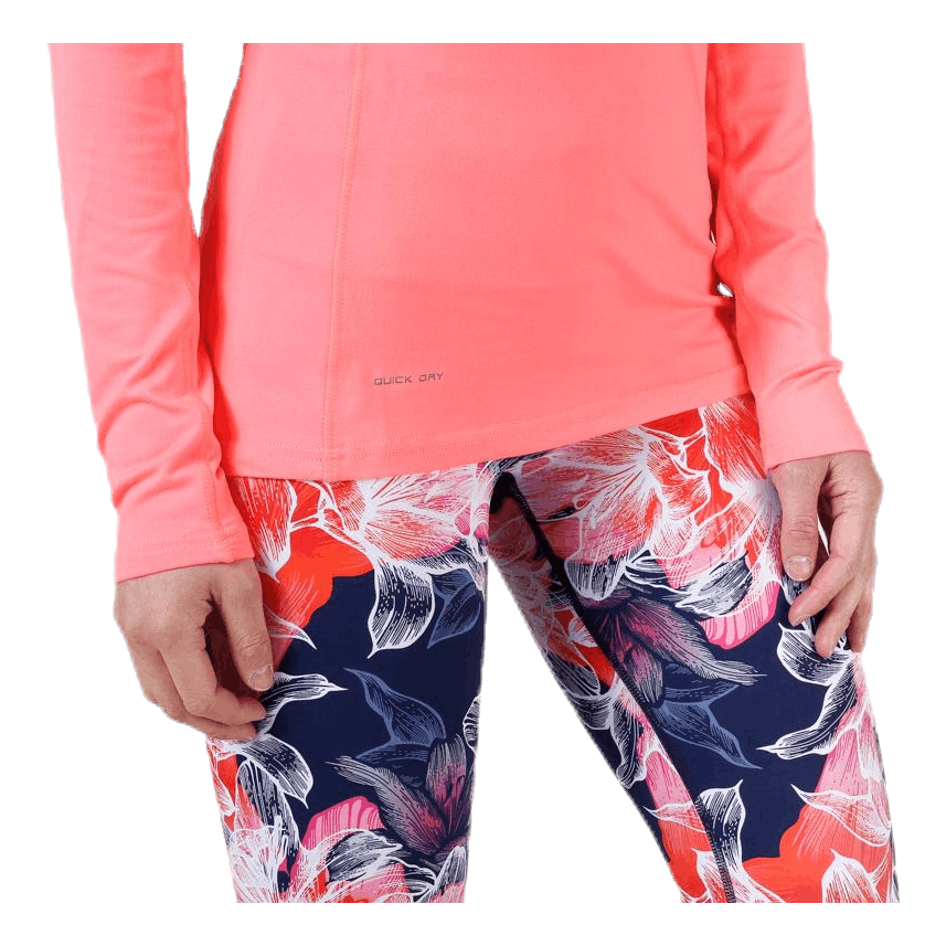 Timika Performance Midlayer Pink