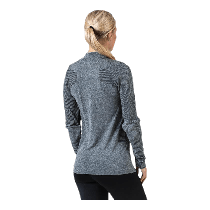 Kanen Seamless Melange Midlayer Green