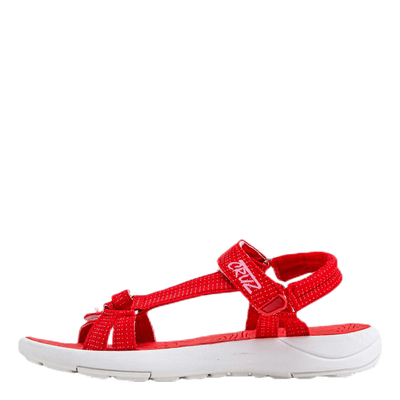 Shirley Sandals Red