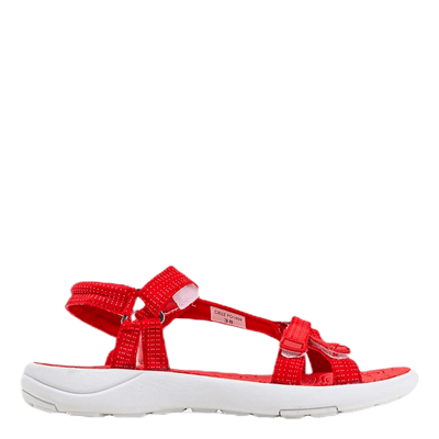 Shirley Sandals Red