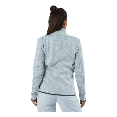 Maleo Melange Fleece Jacket Grey