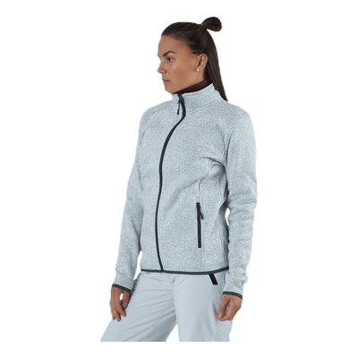 Maleo Melange Fleece Jacket Grey