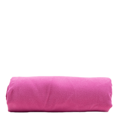 Basic Yoga Towel Pink