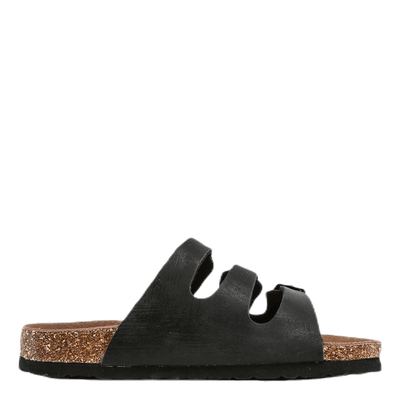 Santa Cork Sandals Black