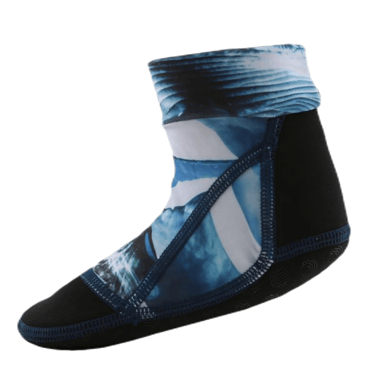 Zabi Beach Socks Blue