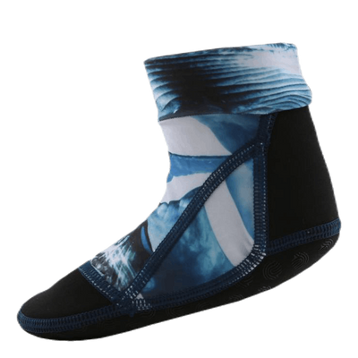 Zabi Beach Socks Blue