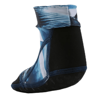 Zabi Beach Socks Blue