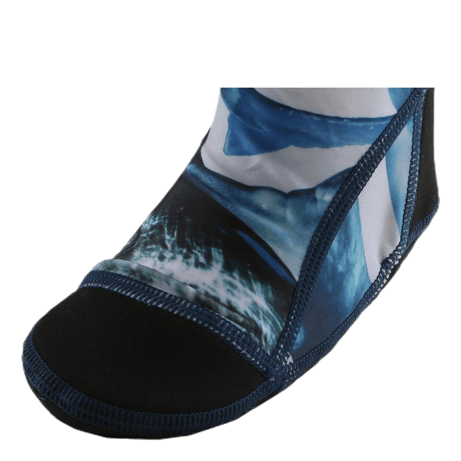 Zabi Beach Socks Blue