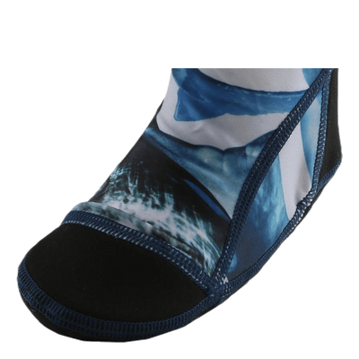 Zabi Beach Socks Blue