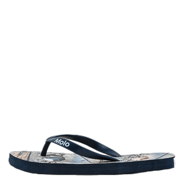 Zeppo Flipflops Grey