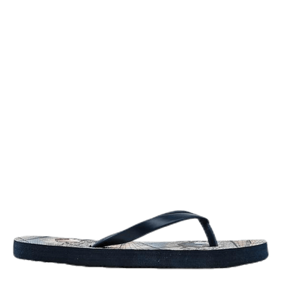 Zeppo Flipflops Grey