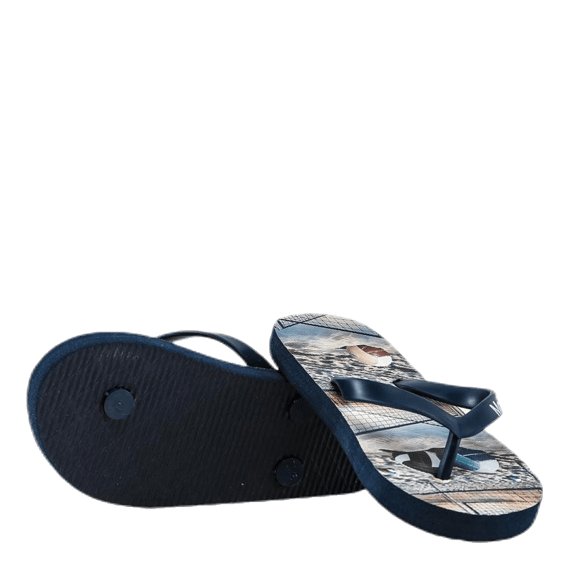 Zeppo Flipflops Grey