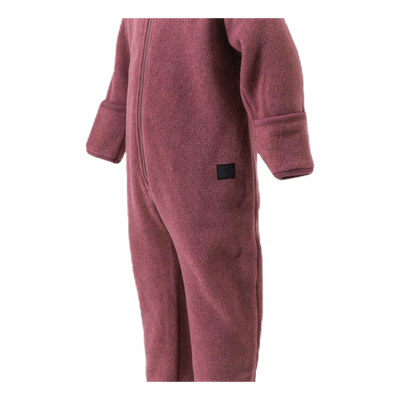 Umeko Fleece Overall Red