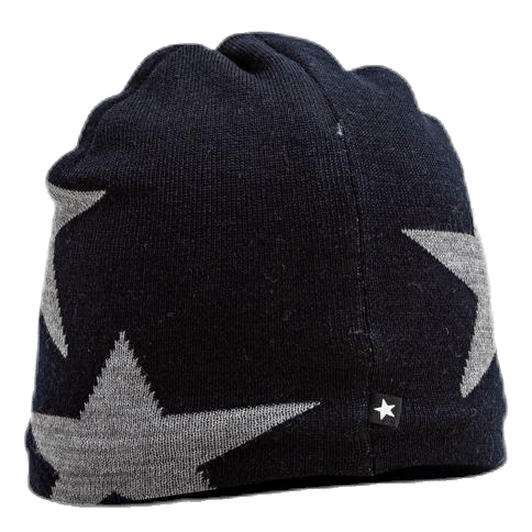 Colder Star Beanie Black/Grey