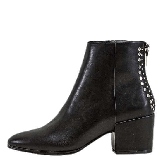 Belen Stud Bootie Black