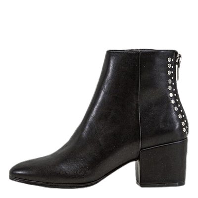 Belen Stud Bootie Black