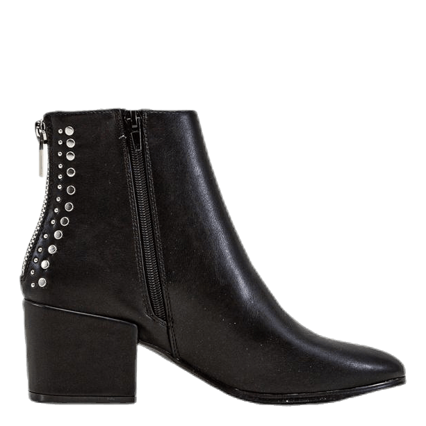 Belen Stud Bootie Black